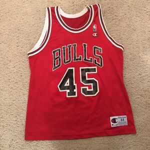 Bulls Michael Jordan jersey